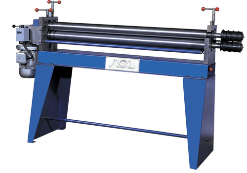Вальцовочный станок ACL WG 1,5×1270 на производстве ВентСистемс Вальцовочный станок ACL WG 1,5×1270 для производства круглых воздуховодов